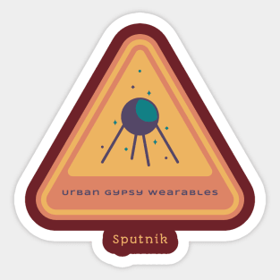 Urban Gypsy Wearables – Sputnik Sticker